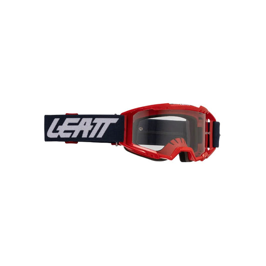 LEATT VIZION 3,5 maska Červený průhledný štít