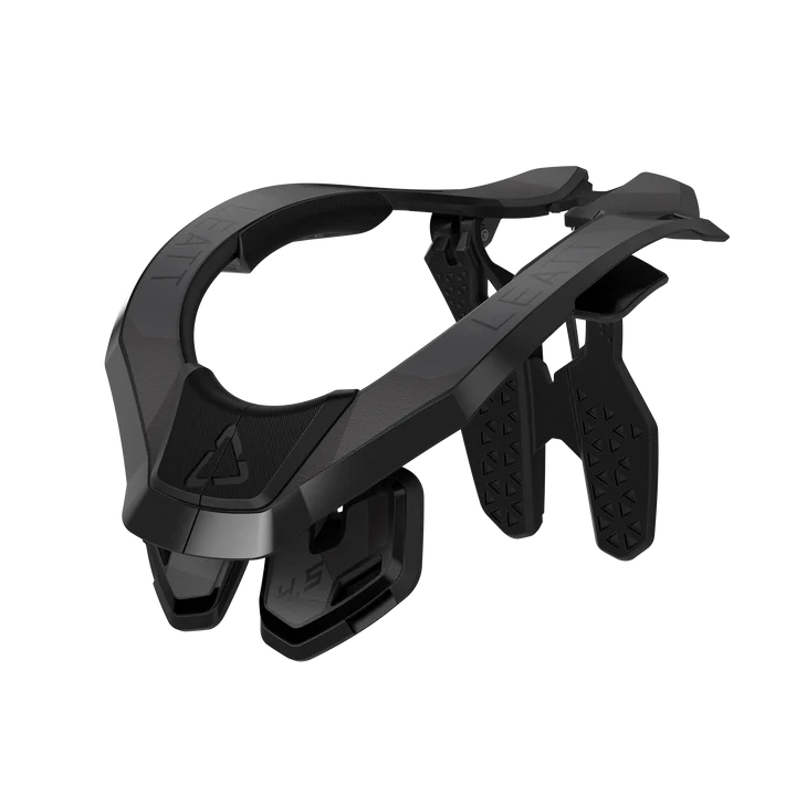 LEATT Neck Brace 4.5 STEALTH Black/Grey