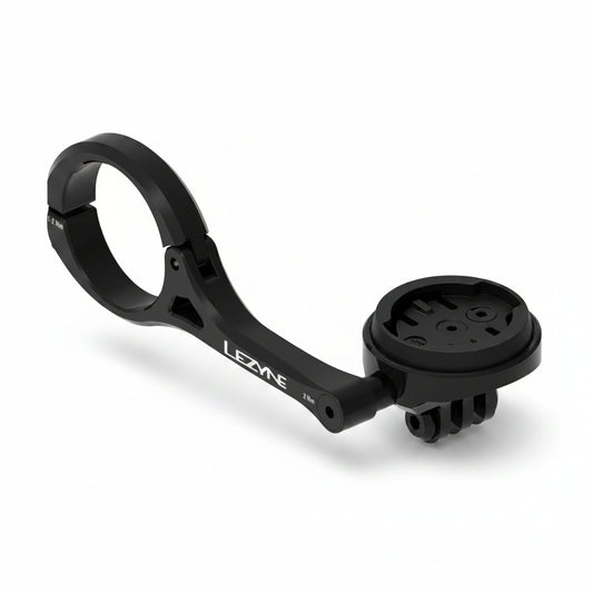 Držák na řídítka LEZYNE pro GPS GARMIN/WAHOO/LEZYNE, černý