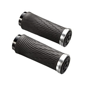 SRAM Grips for Grip Shift Handles Black/Silver (85mm)