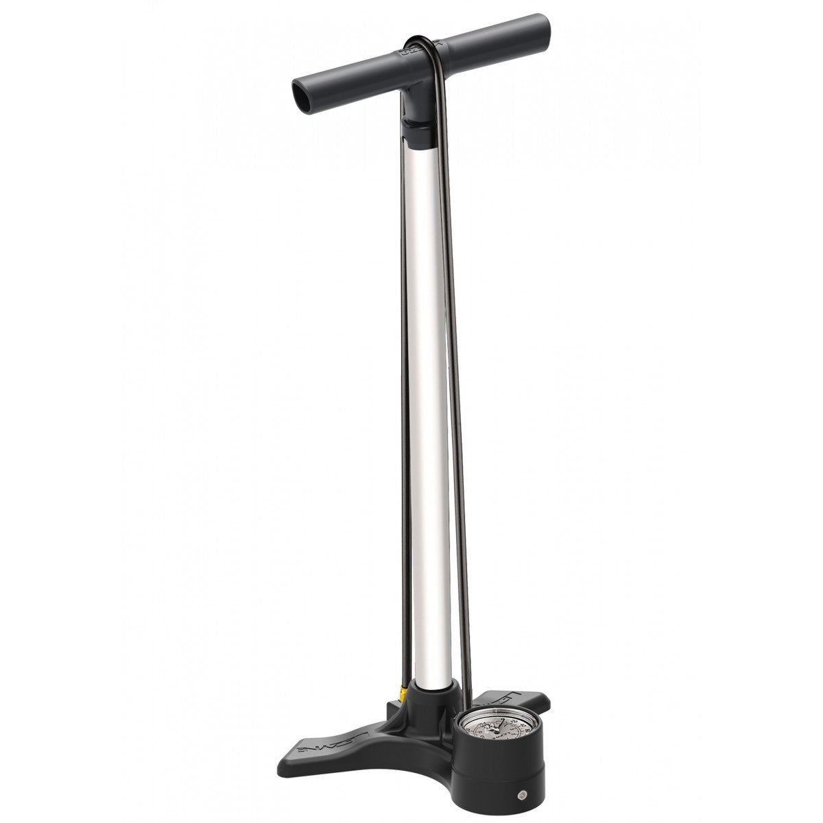 LEZYNE MACRO FLOOR DRIVE ABS Stříbrná nožní pumpa