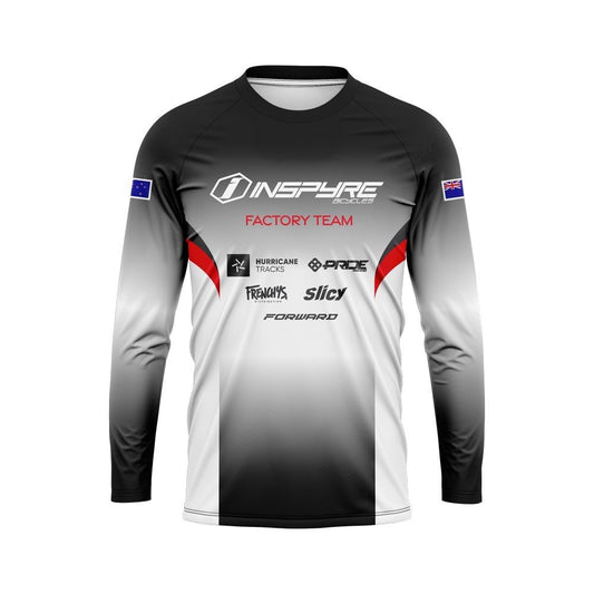 Dres INSPYRE Dlouhý rukáv Team Replica Bias