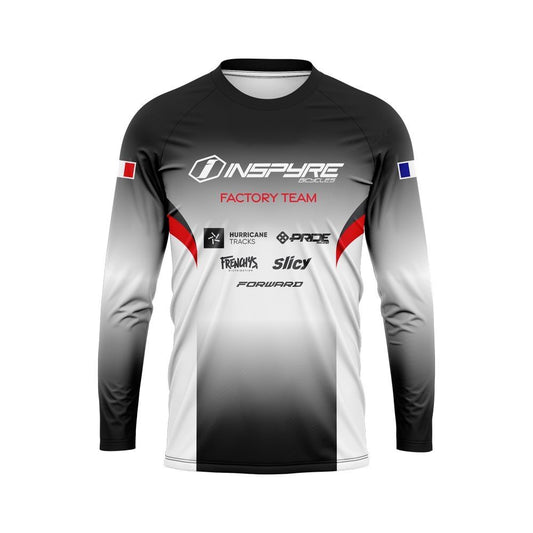 Dres INSPYRE Dlouhý rukáv Team Replica Ragot Richard