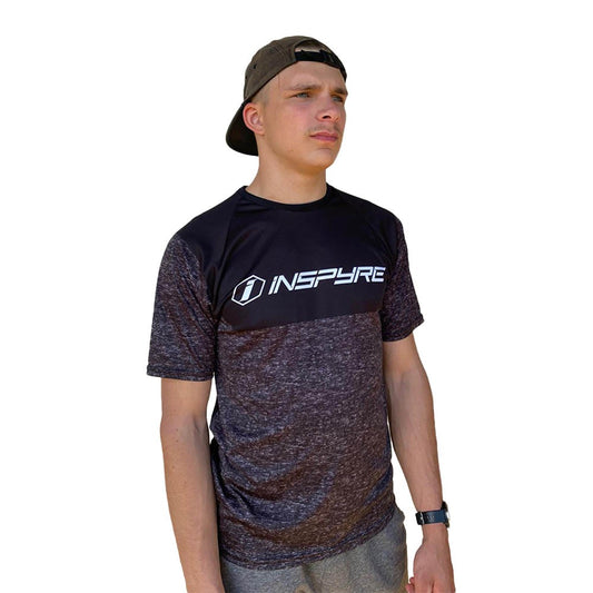 Dres INSPYRE Training Krátký rukáv Černý