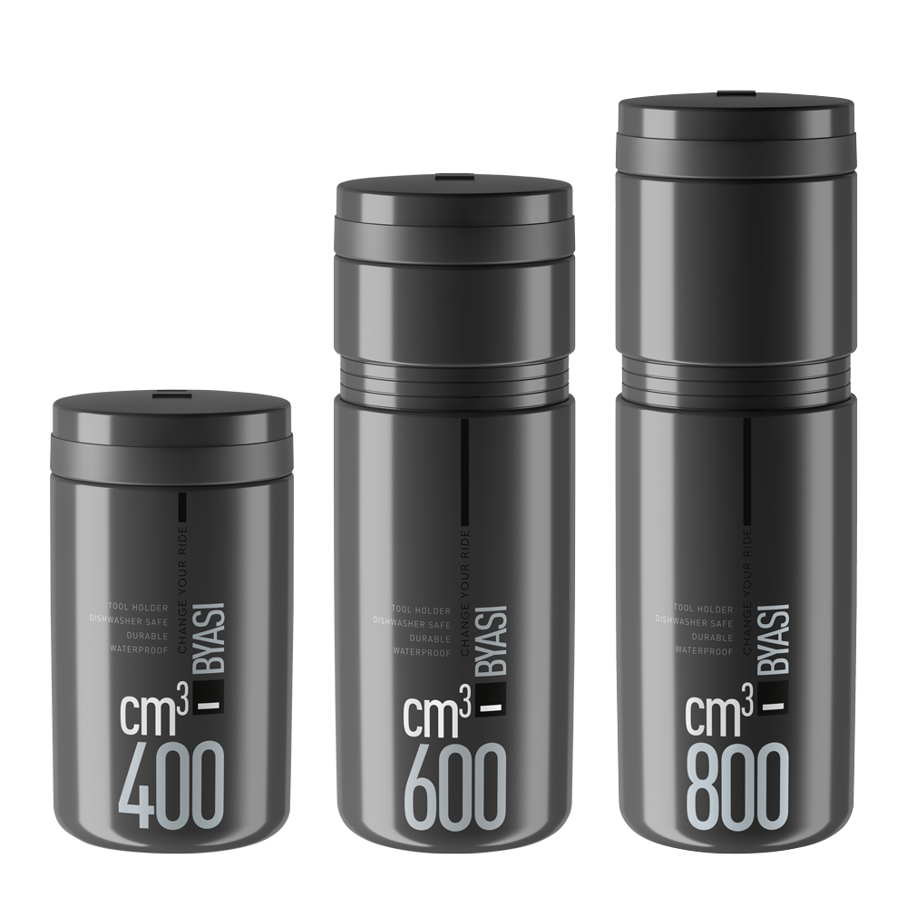 Láhev na nářadí ELITE BYASI černá/šedá