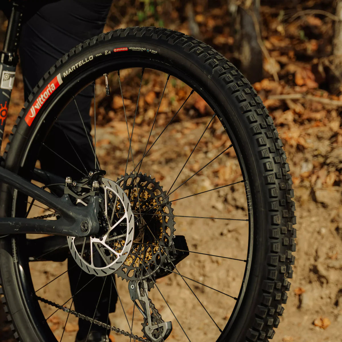 Pneumatika VITTORIA Martello 27.5x2.8 Trail Graphene 2.0 Tubeless Ready Soft Black