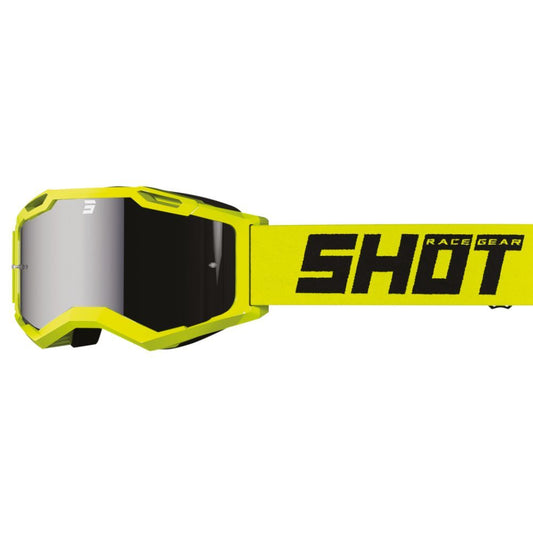 Brýle Shot Assault 2.0 Solid iridiové neonově žluté lesklé