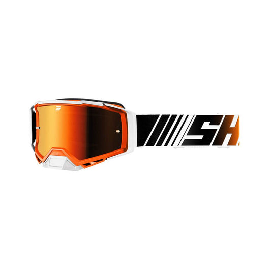 Brýle Shot Core Stripe oranžové lesklé