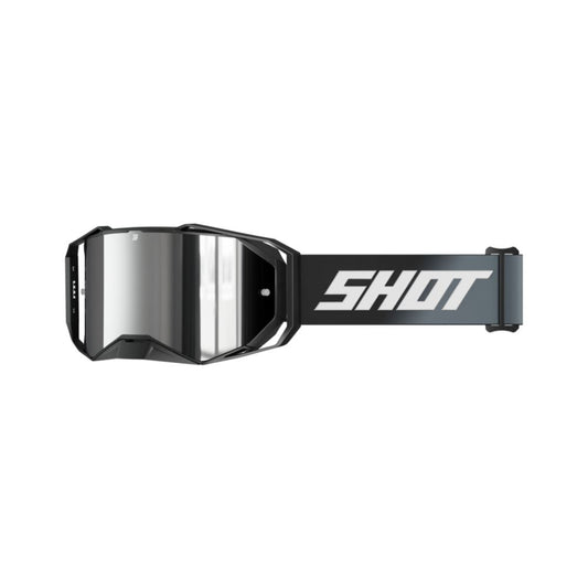 Brýle Shot Lite jednolitě černé matné