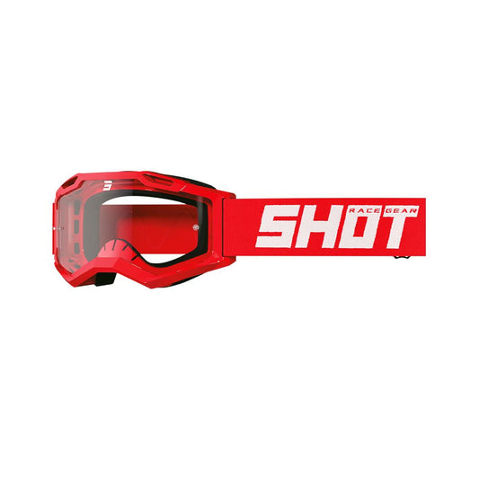 Dětské brýle Shot Rocket 2.0 Solid Red Glossy