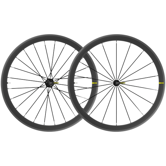 Pár kol MAVIC COSMIC SL 40 s pneumatikami