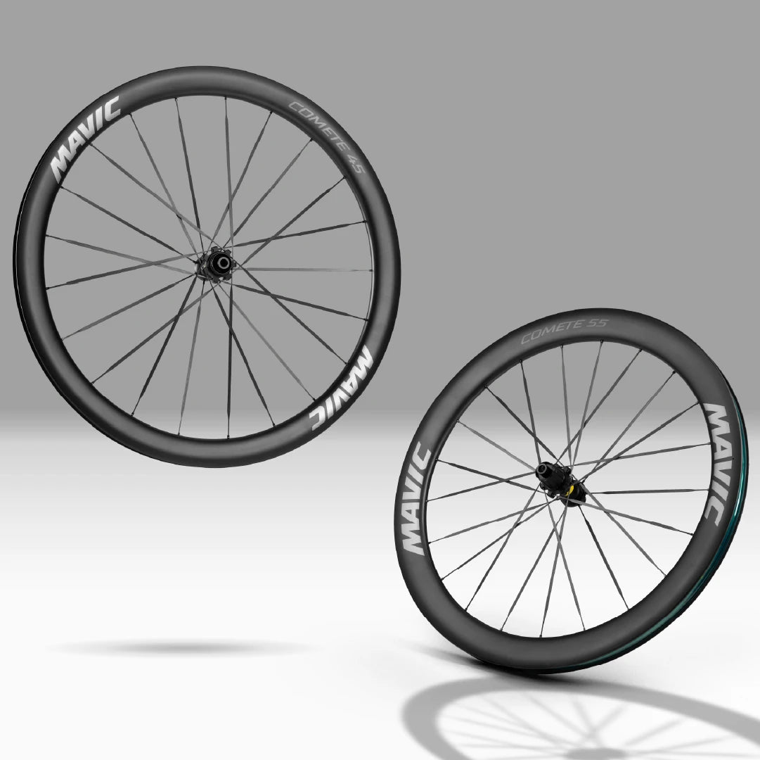 Pár kol MAVIC COMETE 45-55 Tubeless Ready (Center Lock)