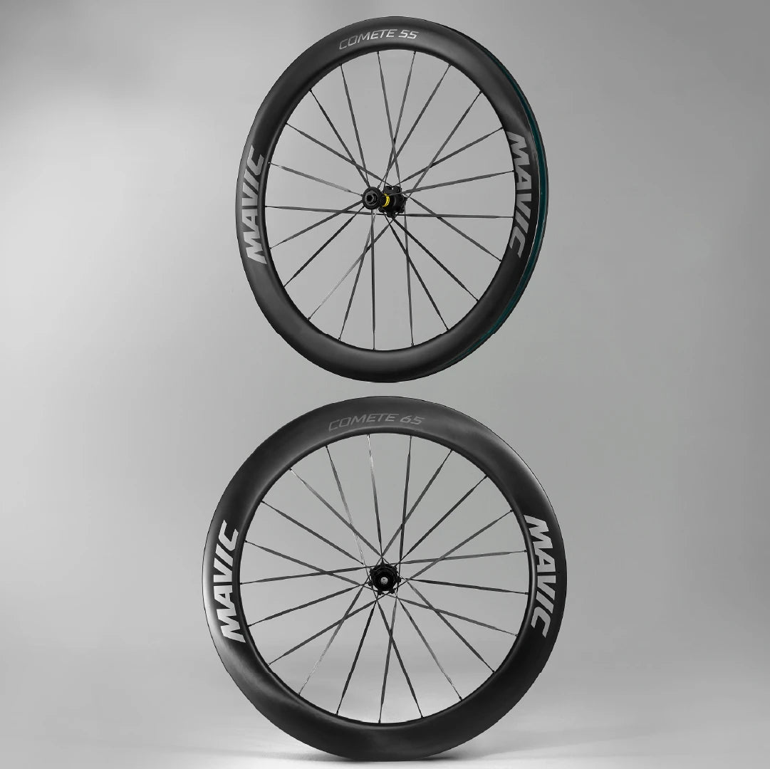 Sada kol MAVIC COMETE 55-65 Tubeless Ready (Center Lock)