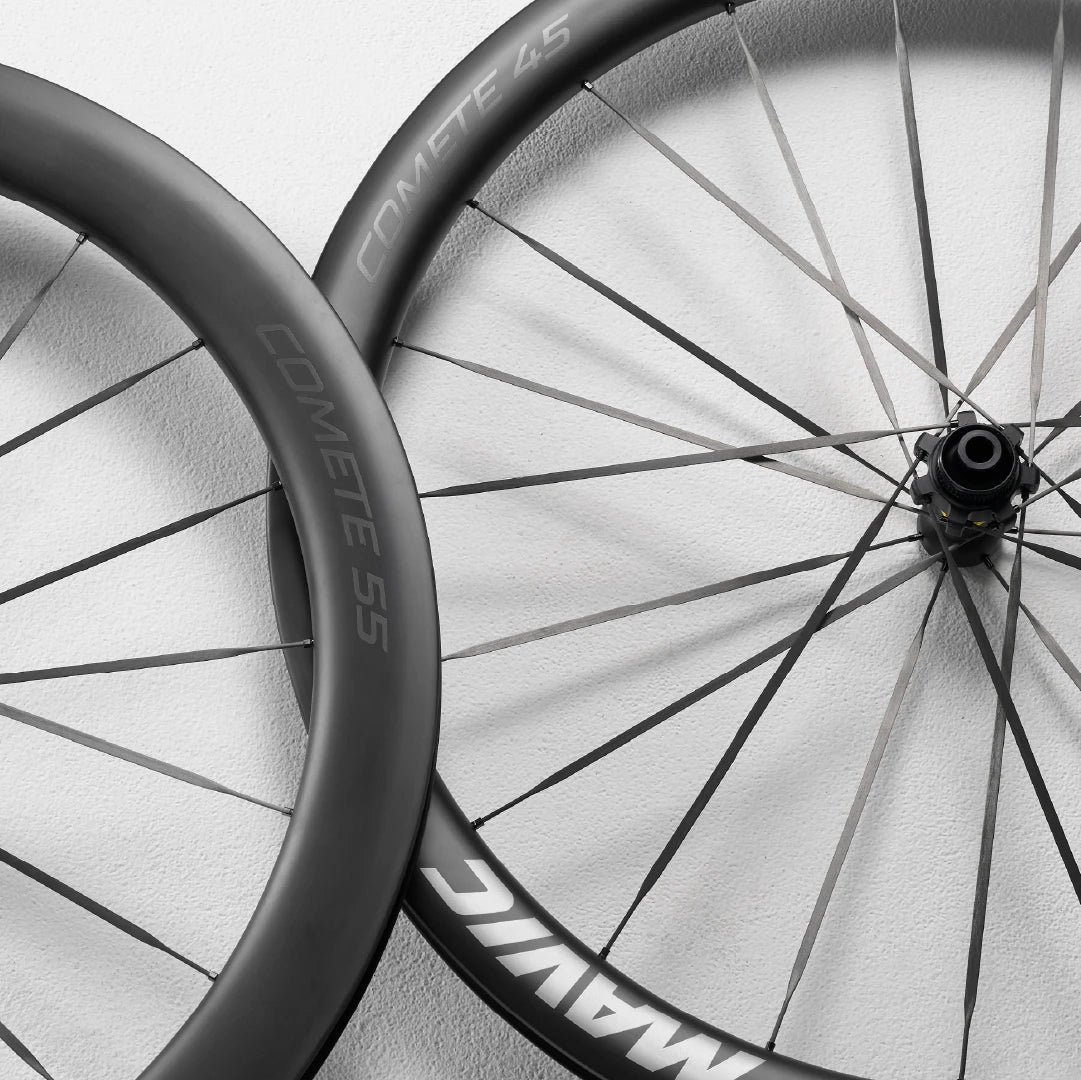 Pár kol MAVIC COMETE 45-55 Tubeless Ready (Center Lock)