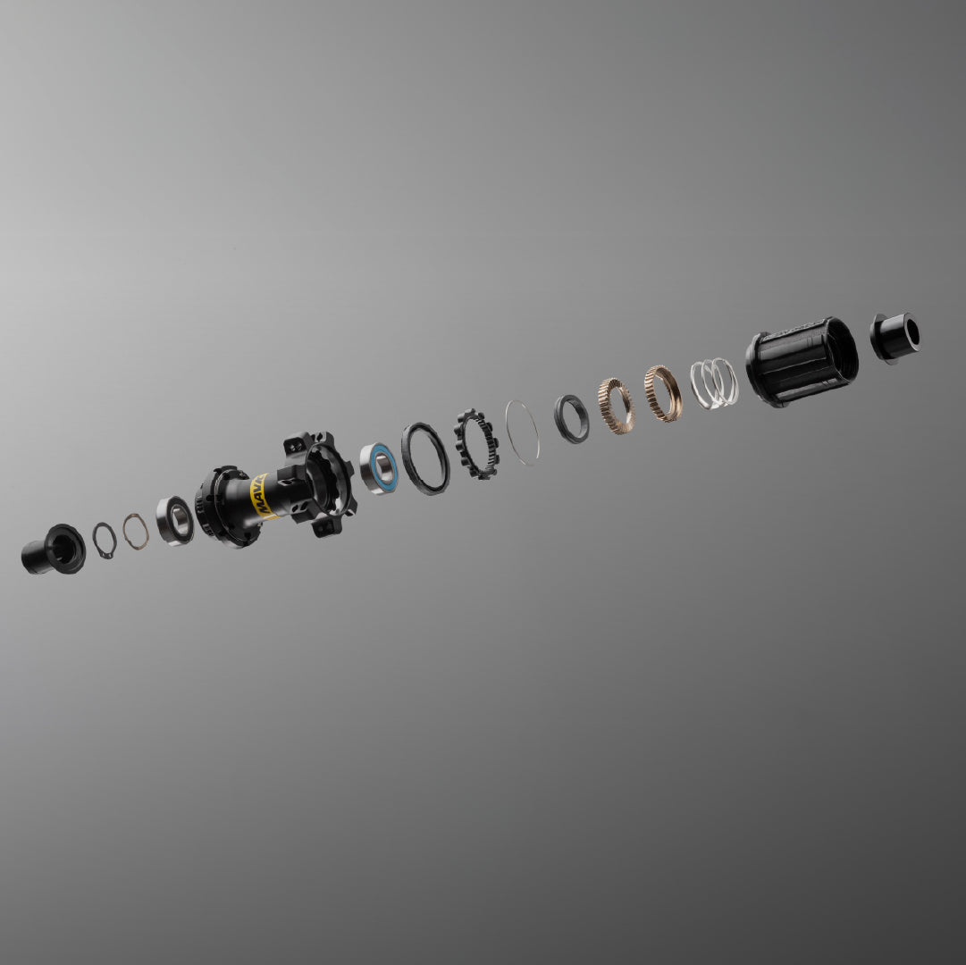 Pár kol MAVIC COMETE 45-55 Tubeless Ready (Center Lock)