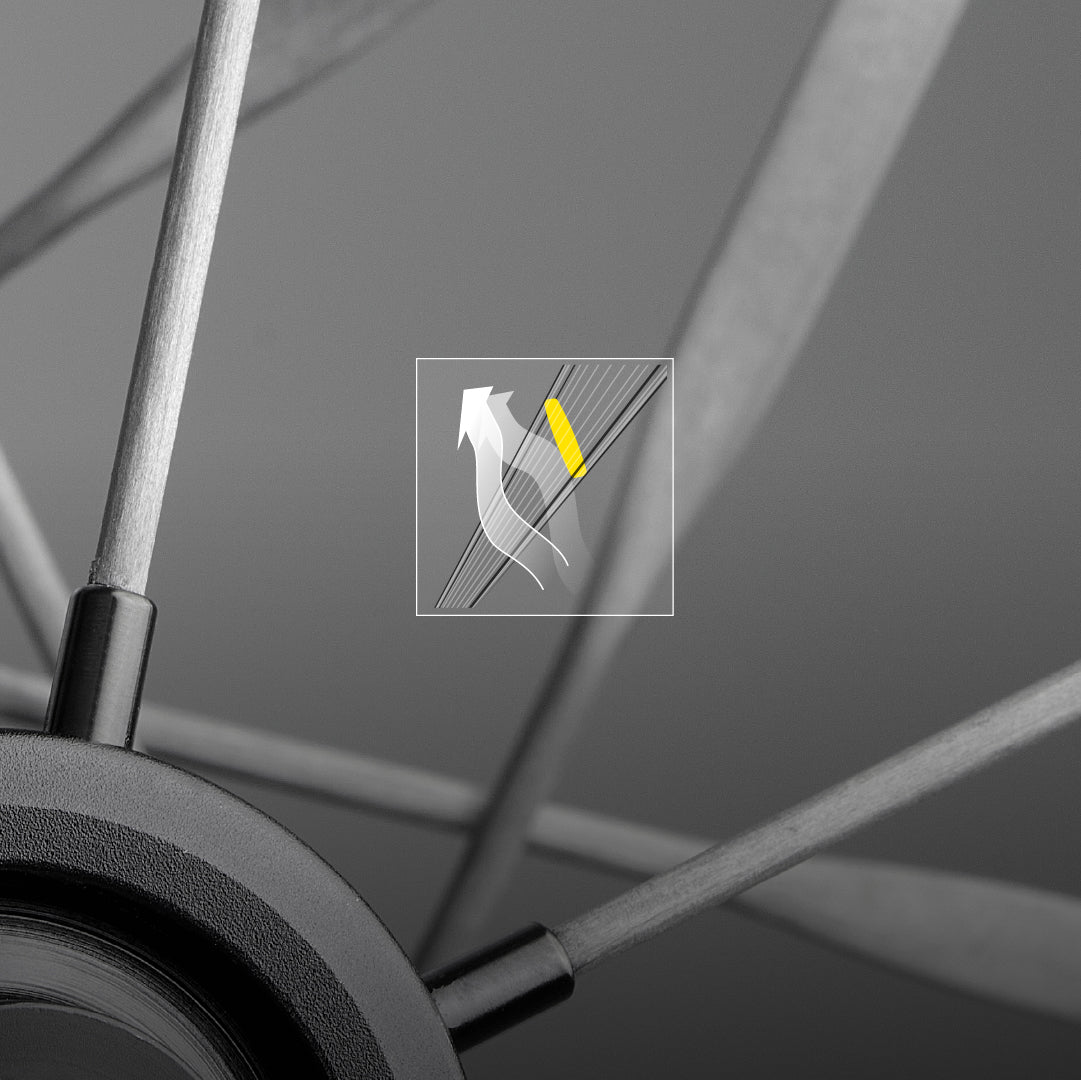 Pár kol MAVIC COMETE 45-55 Tubeless Ready (Center Lock)