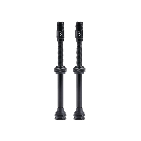 BBB CORE CAP valves Black (x2)