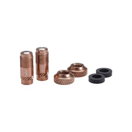 BBB CORE CAP Bronze Valve Tips (x2)