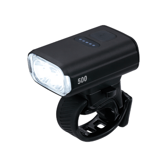 BBB NANOSTRIKE 500 přední světlo s kontrolkou
