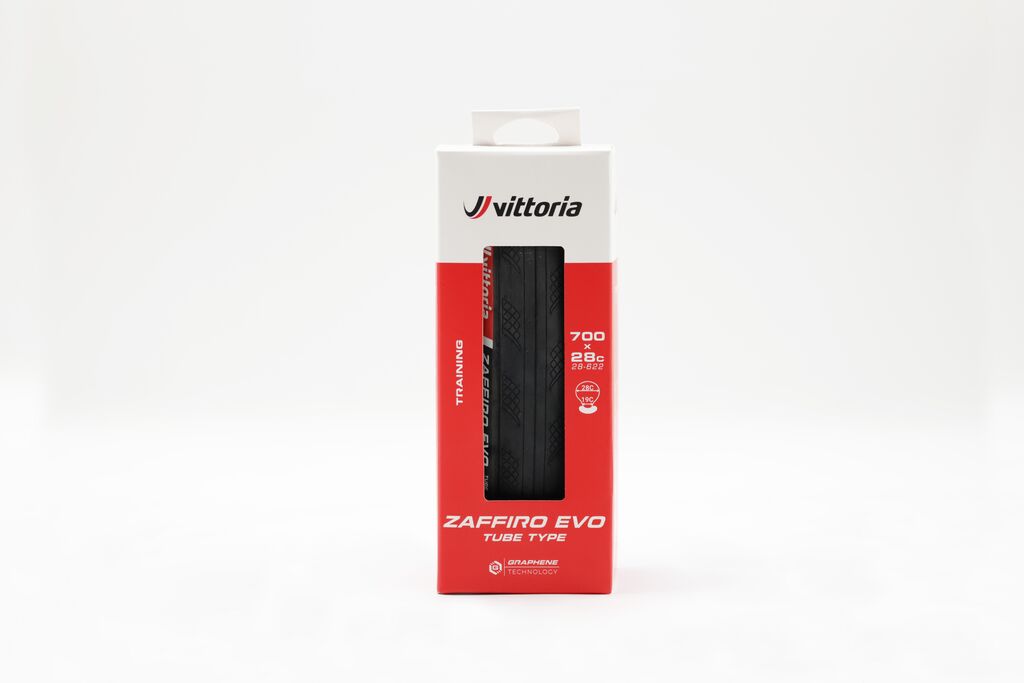 VITTORIA Zaffiro EVO V Graphene G2.0 700c TubeType Black tire