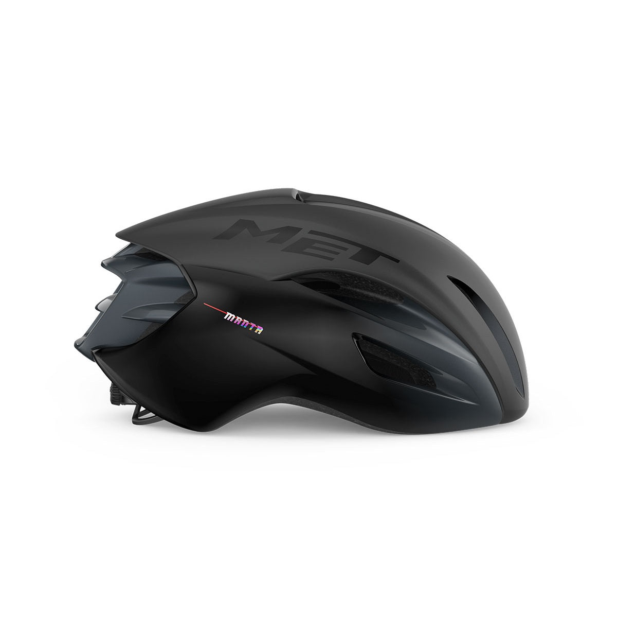 Silniční přilba MET MANTA MIPS Black