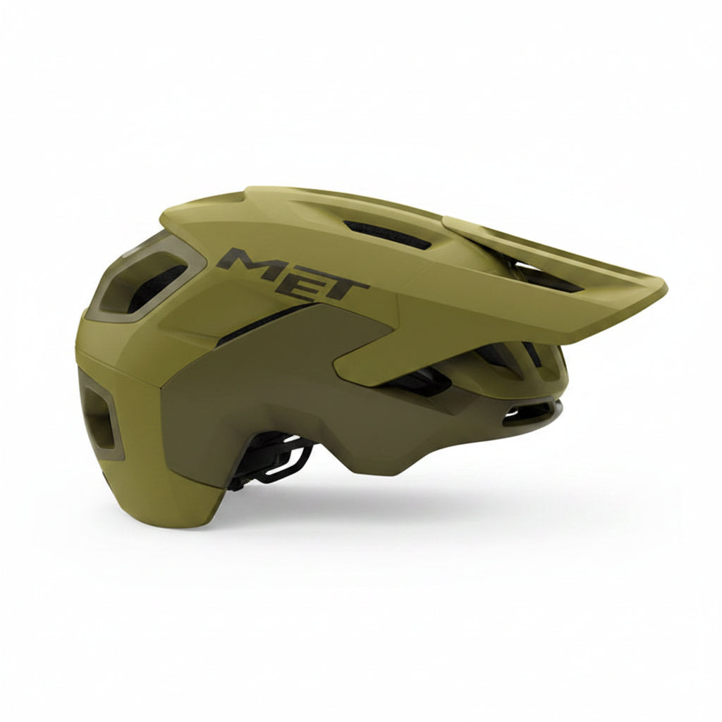 MTB Helmet MET REVO MIPS Blue/Green