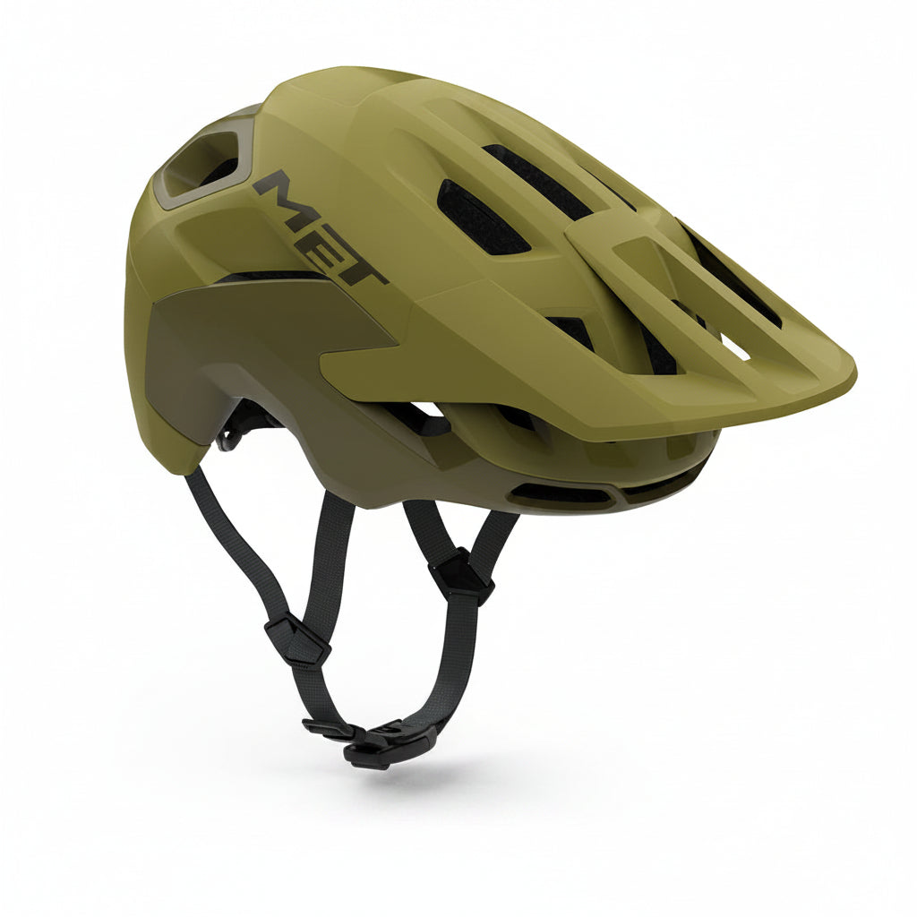 MTB Helmet MET REVO MIPS Blue/Green