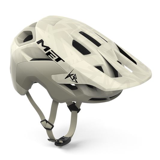 MTB přilba MET REVO MIPS KILIAN BRON LIMITED EDITION Ecru/Grey