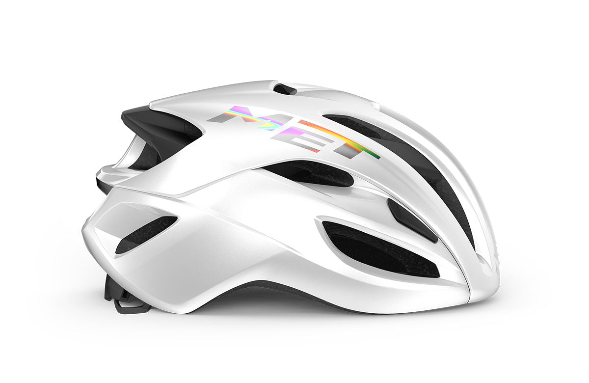 Headset Road MET RIVALE MIPS White Glossy