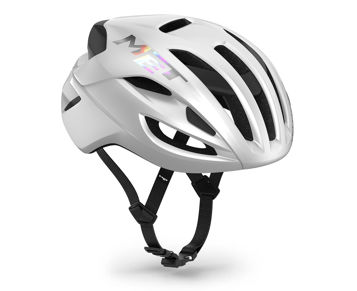Headset Road MET RIVALE MIPS White Glossy