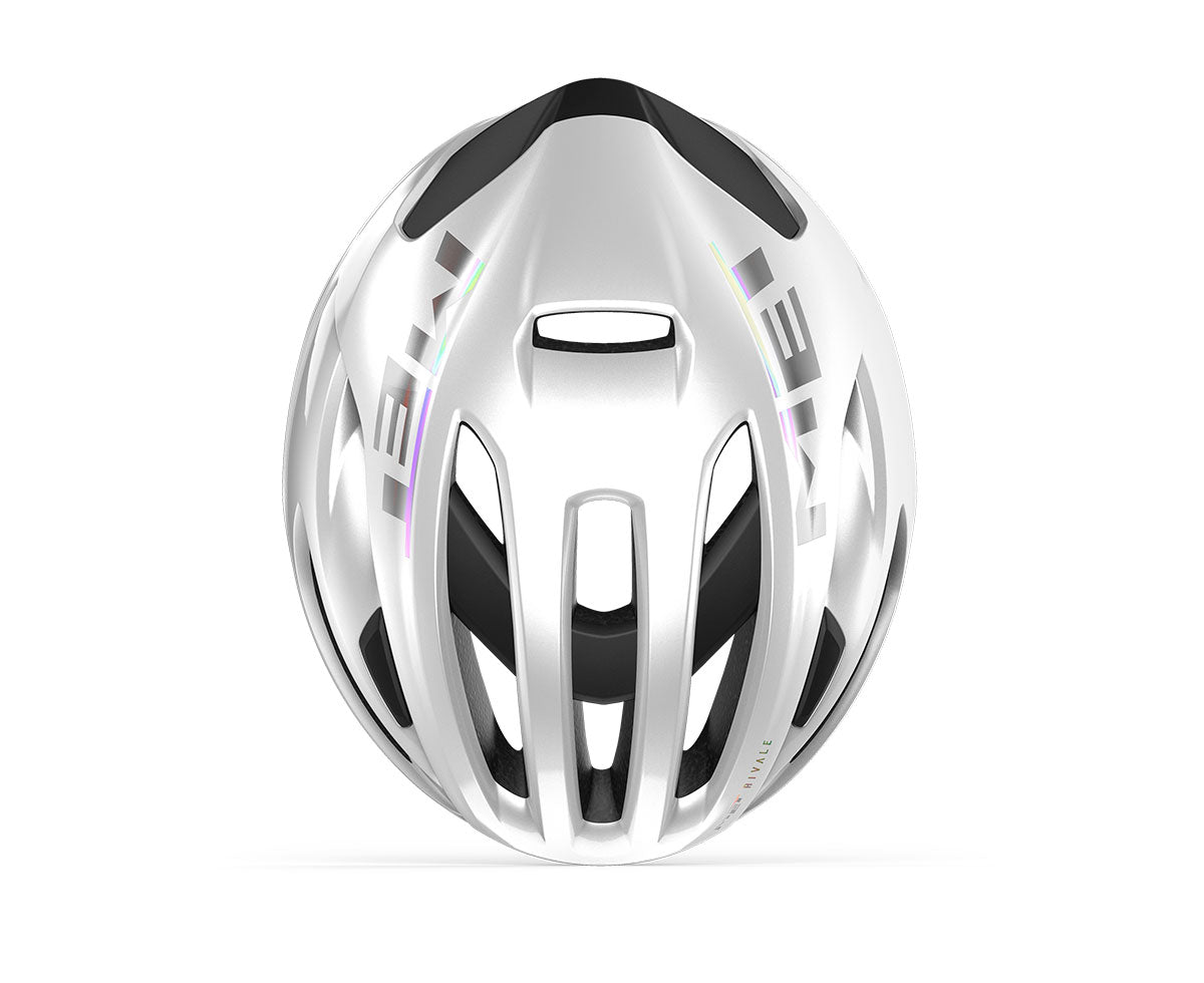 Headset Road MET RIVALE MIPS White Glossy