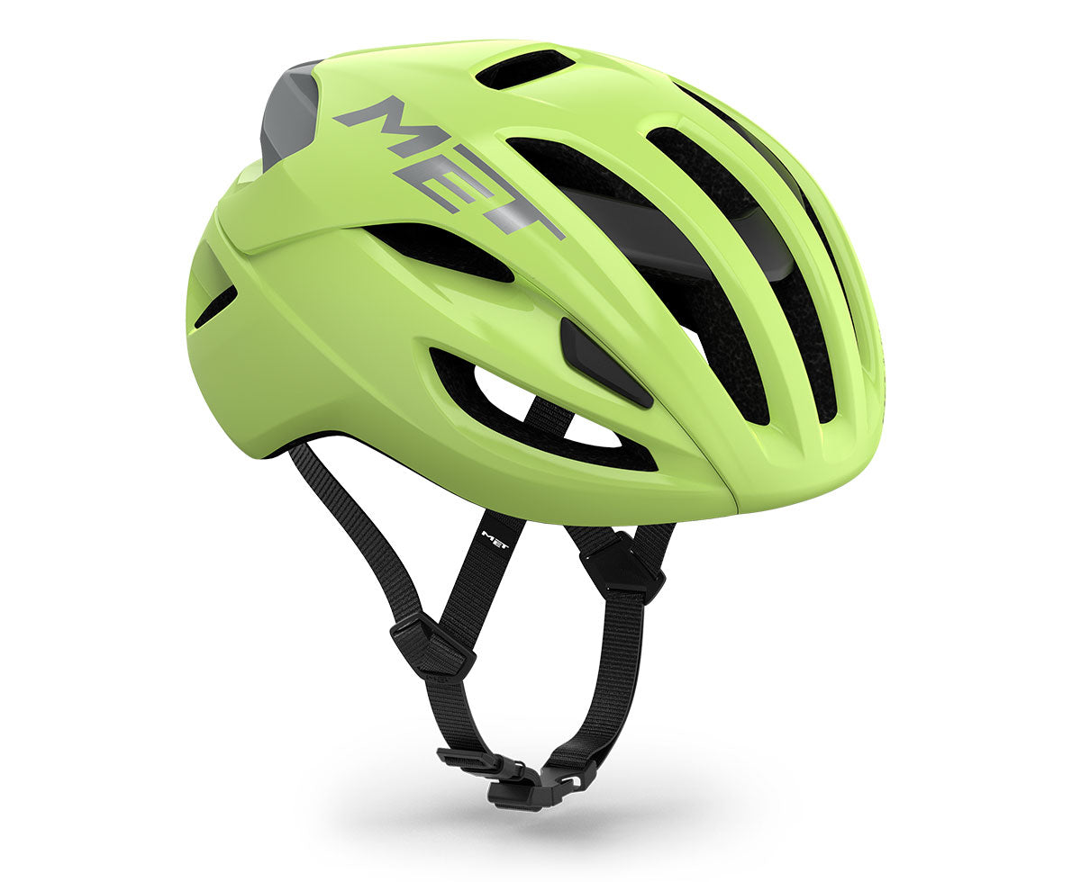 MET RIVALE MIPS Road Helmet Yellow