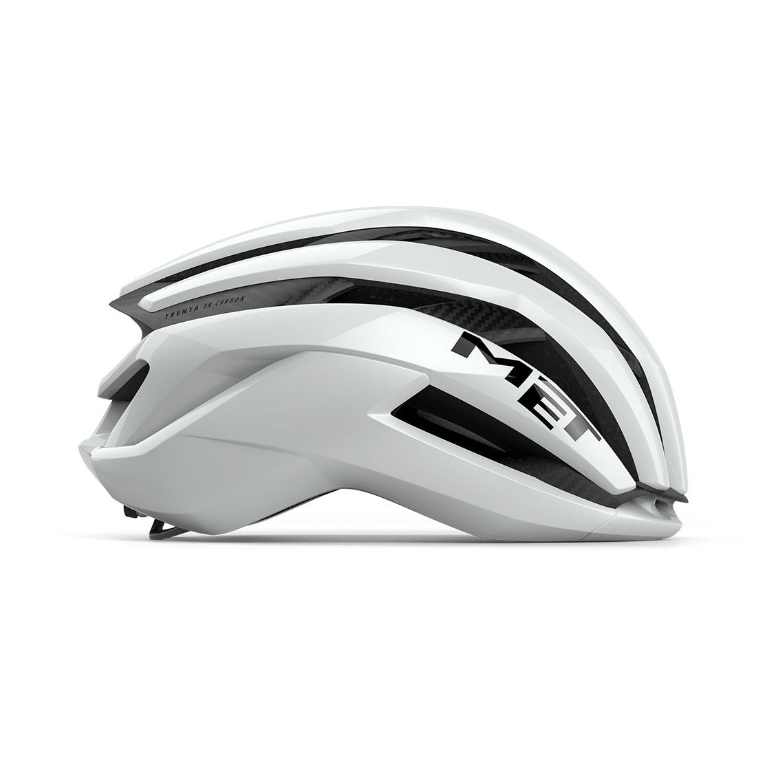 MET TRENTA 3K CARBON Road Helmet White
