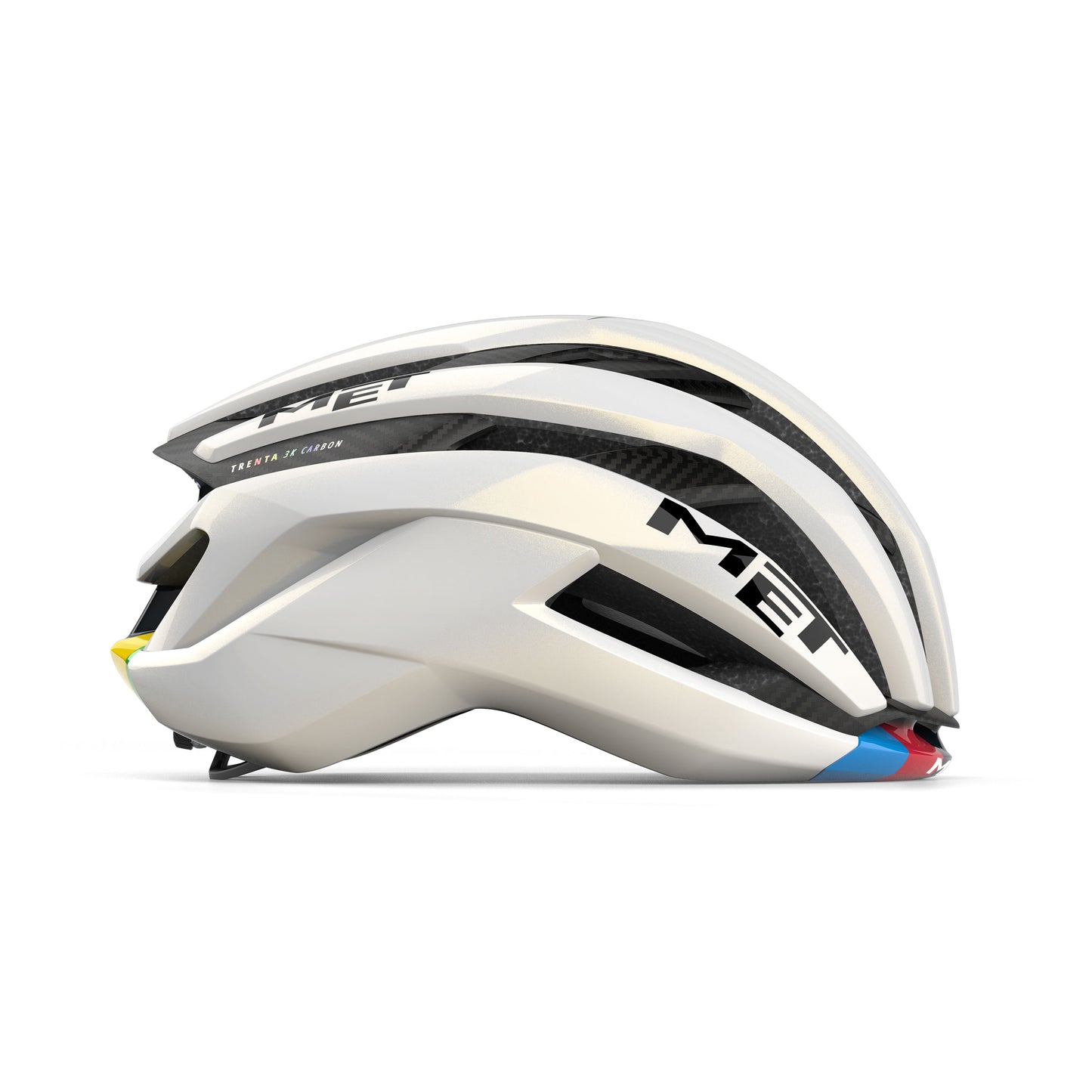 MET TRENTA 3K CARBON LIMITED WORD CHAMPION 2026 Přilba bílá