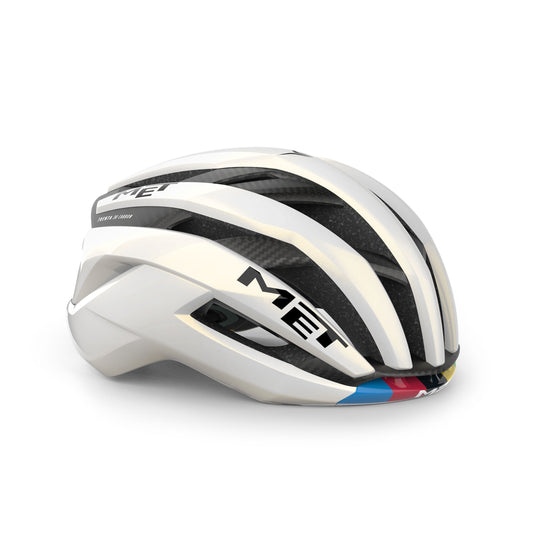 MET TRENTA 3K CARBON LIMITED WORLD CHAMPION 2026 Helmet White