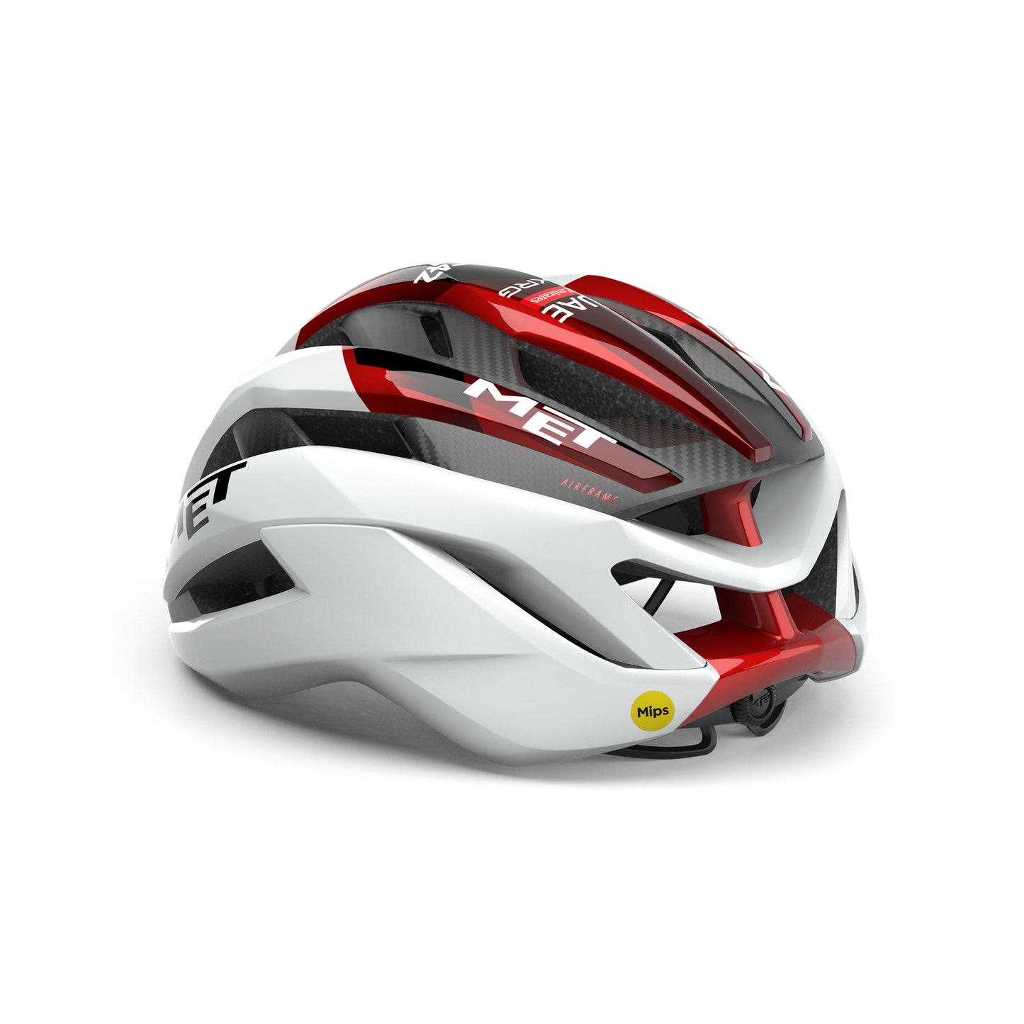MET TRENTA 3K CARBON UAE TEAM EMIRATES -XRG 2026 Přilba bílá