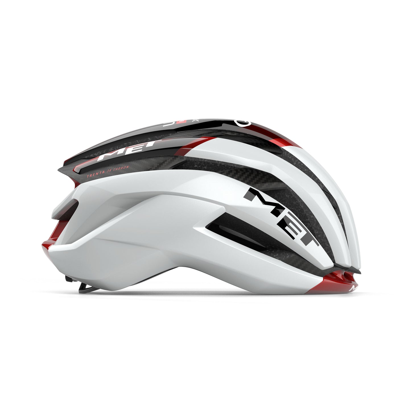 MET TRENTA 3K CARBON UAE TEAM EMIRATES -XRG 2026 Přilba bílá