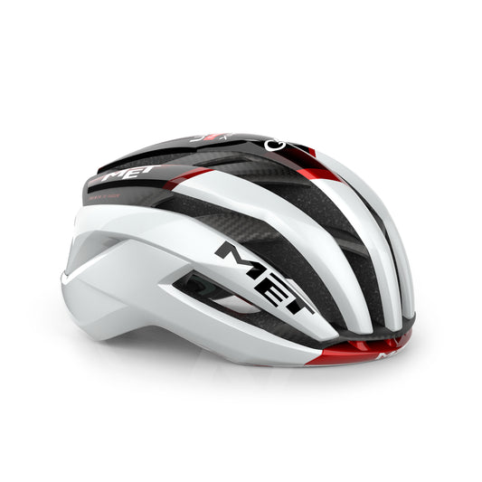 MET TRENTA 3K CARBON UAE TEAM EMIRATES -XRG 2026 Přilba bílá