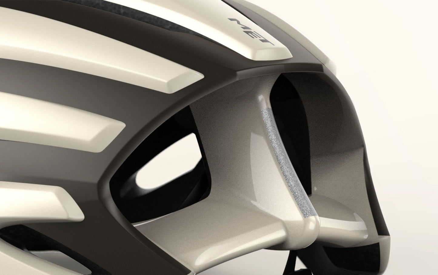 MET TRENTA MIPS WAX Road Helmet Matte White
