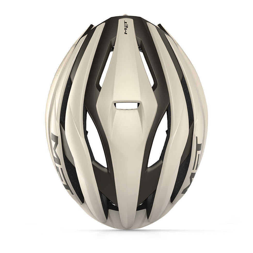 MET TRENTA MIPS WAX Road Helmet Matte White