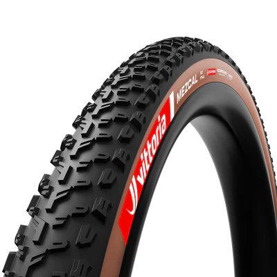 VITTORIA Mezcal III 29x2.4 XC Trail Graphene 2.0 Tubeless Ready Soft Black/Beige tire