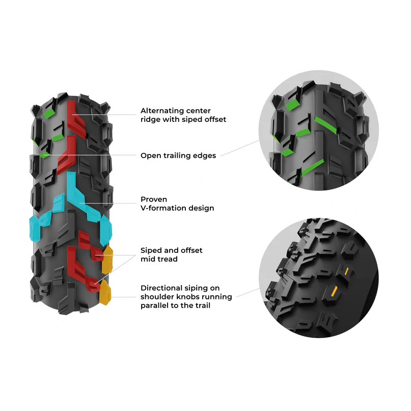 VITTORIA Mezcal III 29x2.4 XC Trail Graphene 2.0 Tubeless Ready Soft Black tire