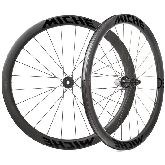 Pár kol MICHE ASFALTO 45 Tubeless Ready (Center Lock)