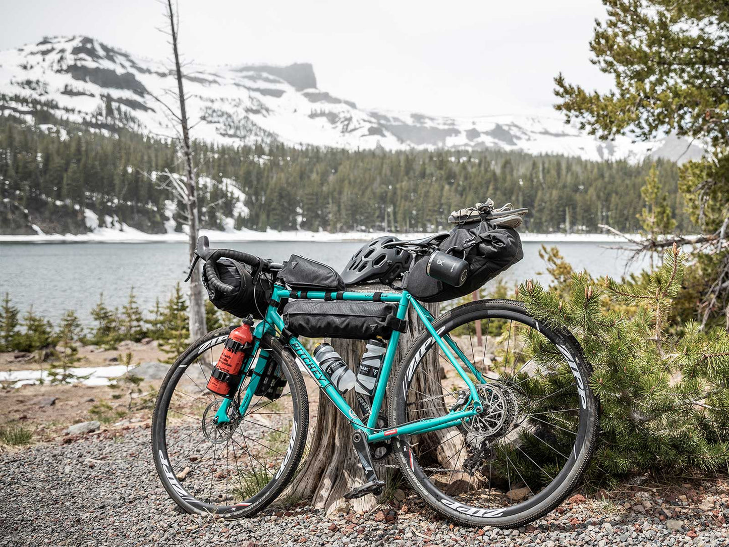 Taška na rám TOPEAK MIDLOADER  4,5 l, černá