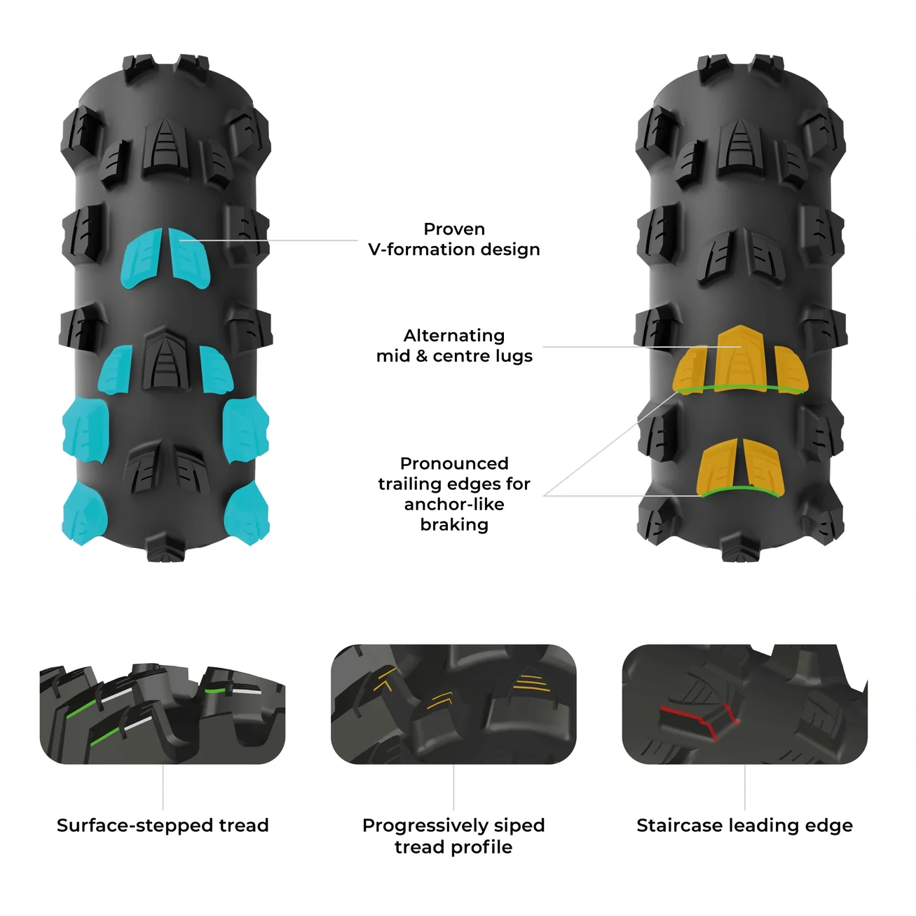 Pneumatika VITTORIA Mostro Trail 29x2.4 Tubeless Ready Soft Black Q2 2025