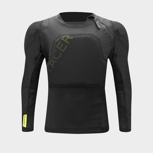 RACER MOTION Junior Protective Jacket Black