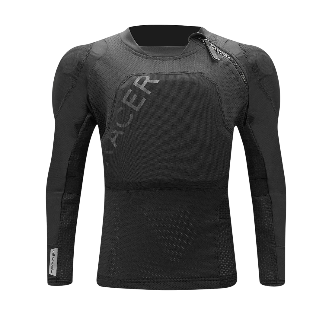 RACER MOTION Ochranná bunda černá