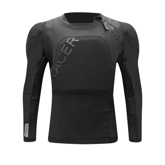 RACER MOTION Protective Jacket Black
