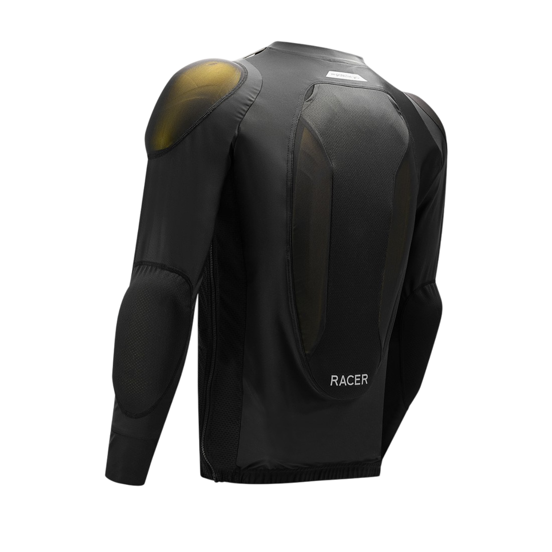RACER MOTION Ochranná bunda černá