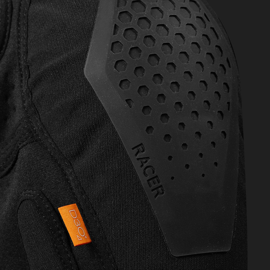 RACER MOTION 2 Knee Pads Black